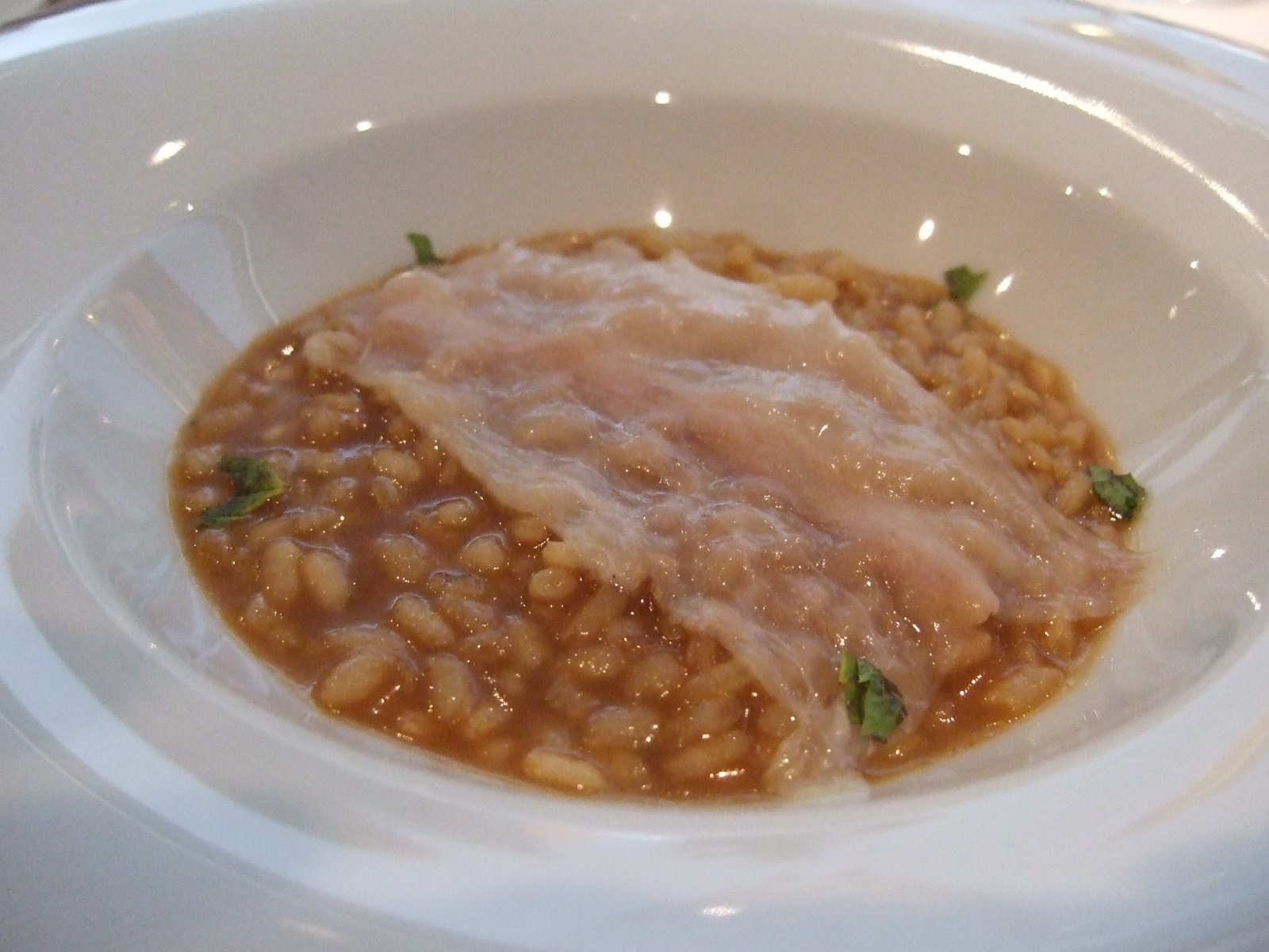 Arroz con caracoles sin caracoles - Arrop Ricard Camarena